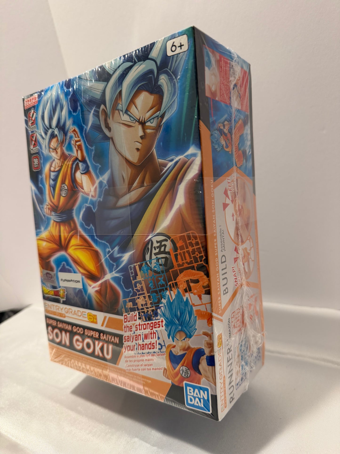 Bandai Super Saiyan God Build Kit