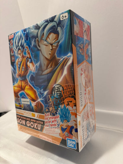 Bandai Super Saiyan God Build Kit