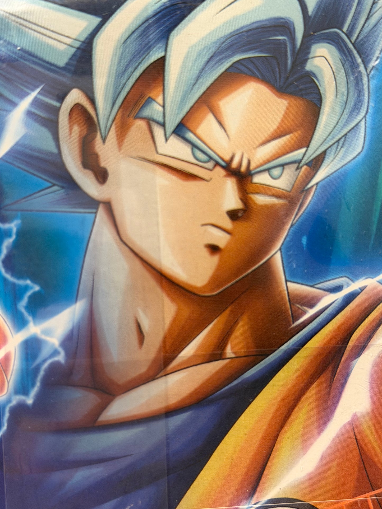Bandai Super Saiyan God Build Kit