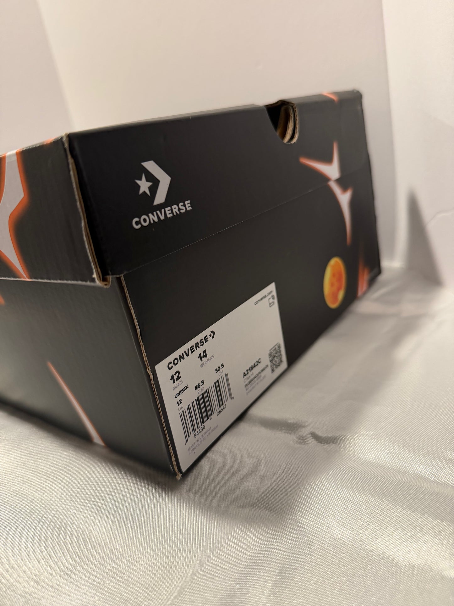 Converse Chuck Taylor All-Star x Dragon Ball Z “Goku”