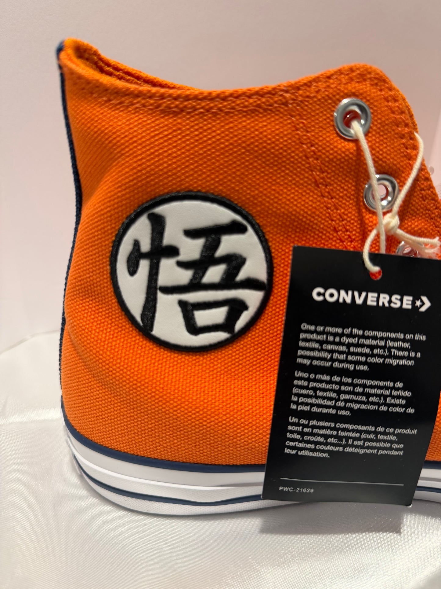 Converse Chuck Taylor All-Star x Dragon Ball Z “Goku”
