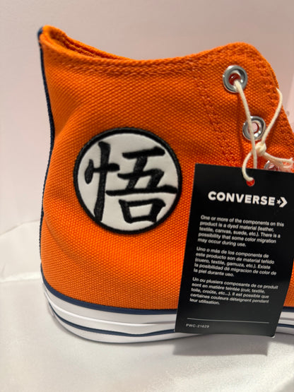 Converse Chuck Taylor All-Star x Dragon Ball Z “Goku”