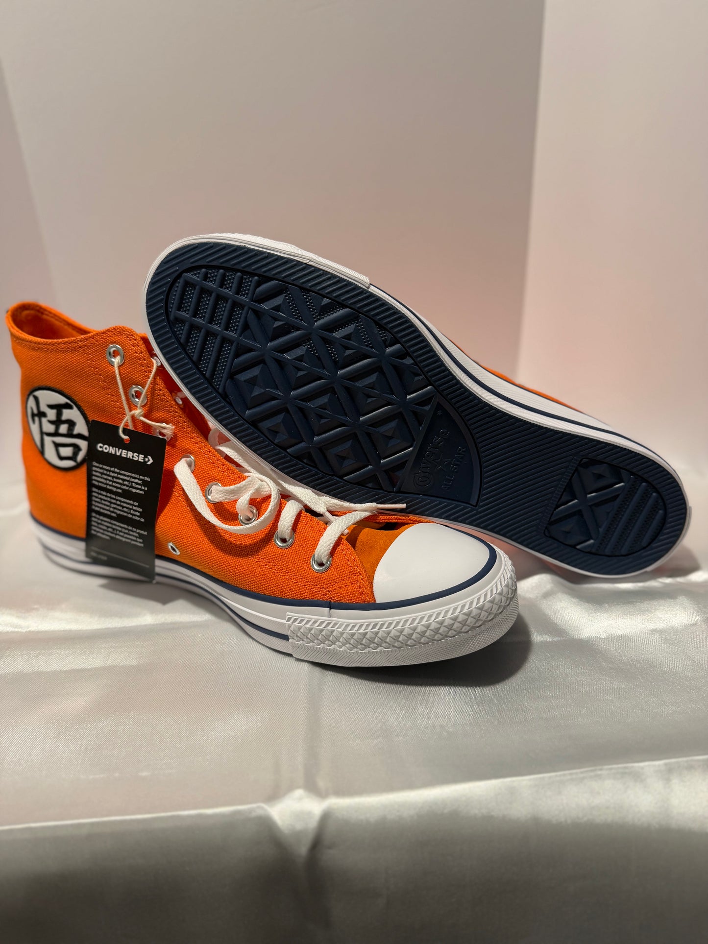 Converse Chuck Taylor All-Star x Dragon Ball Z “Goku”