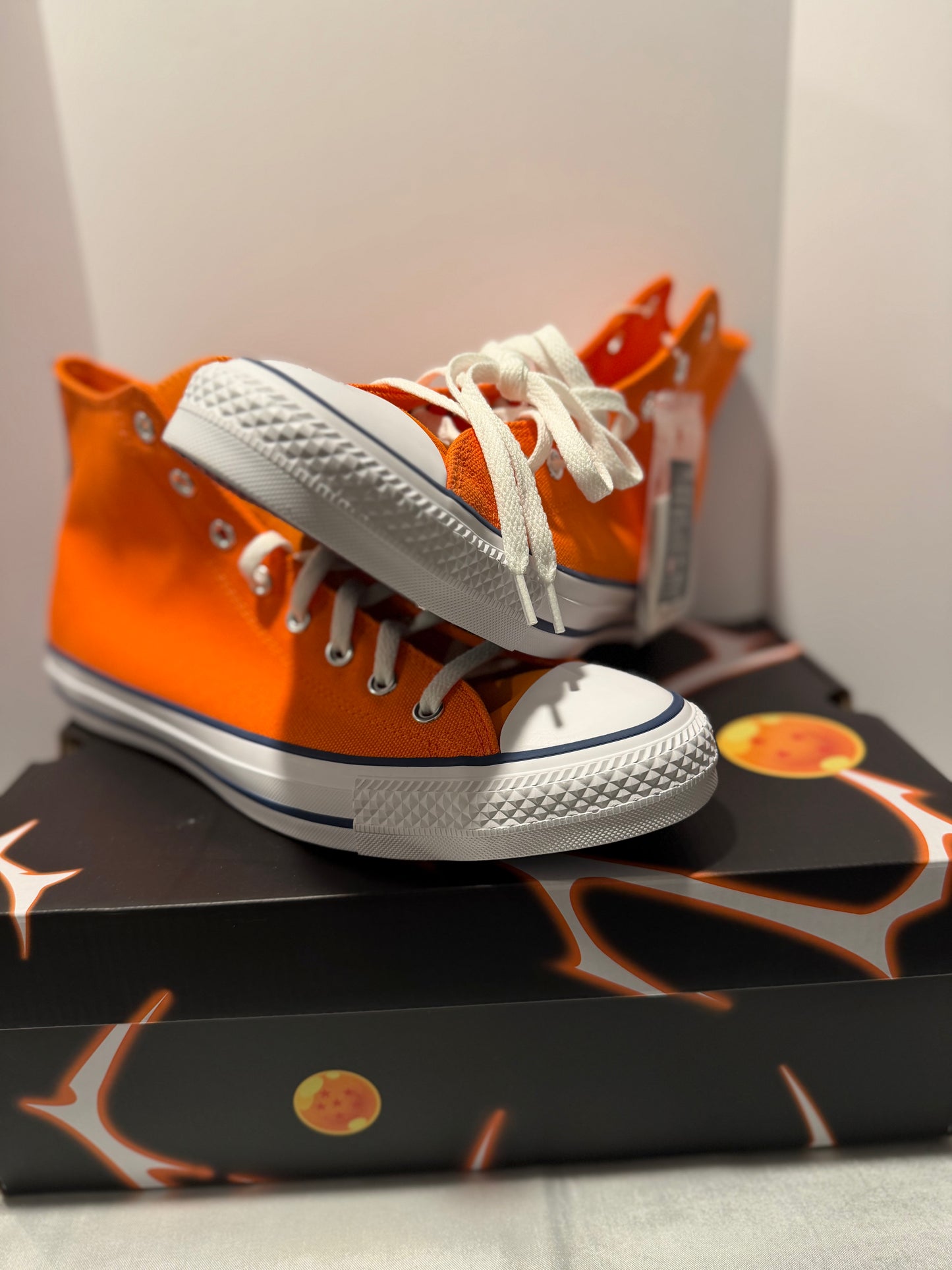 Converse Chuck Taylor All-Star x Dragon Ball Z “Goku”