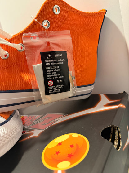 Converse Chuck Taylor All-Star x Dragon Ball Z “Goku”