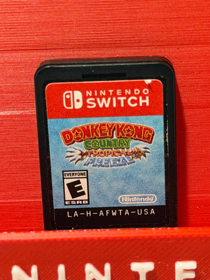 Donkey Kong Country Tropical Freeze