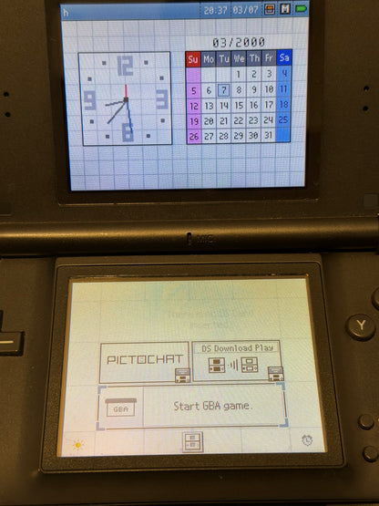 Nintendo DS Lite - Black