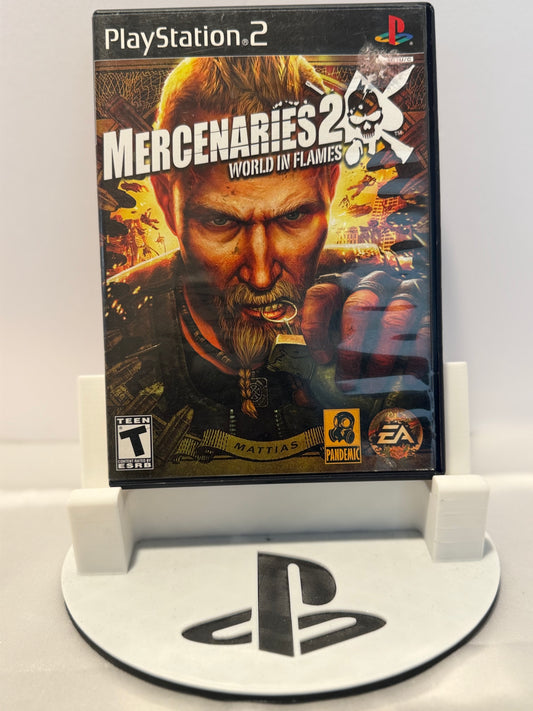 Mercenaries 2 World in Flames