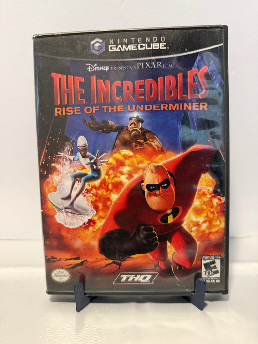 The Incredibles: Rise of the Underminer