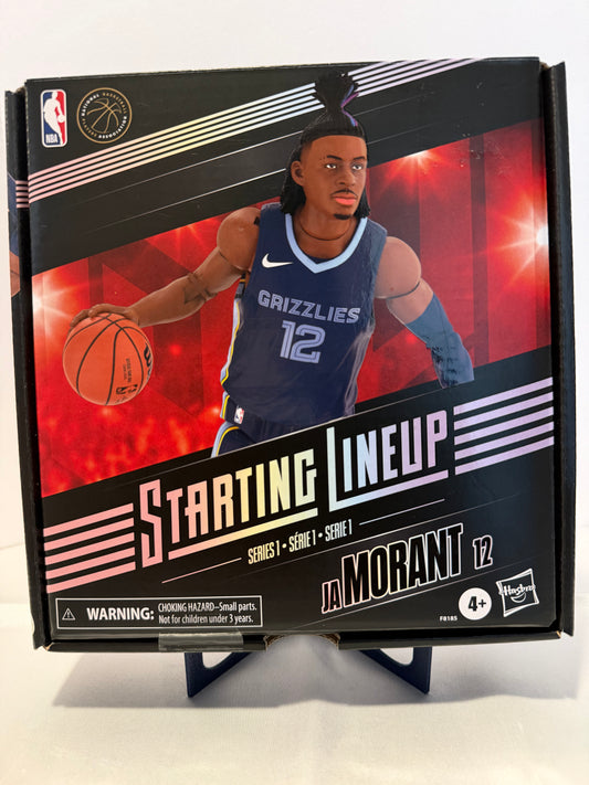 Hasbro Starting Lineup Series 1: Ja Morant – Memphis Grizzlies