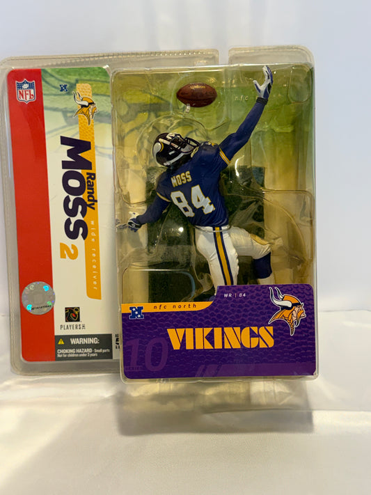 McFarlane Randy Moss 2 (Vikings)