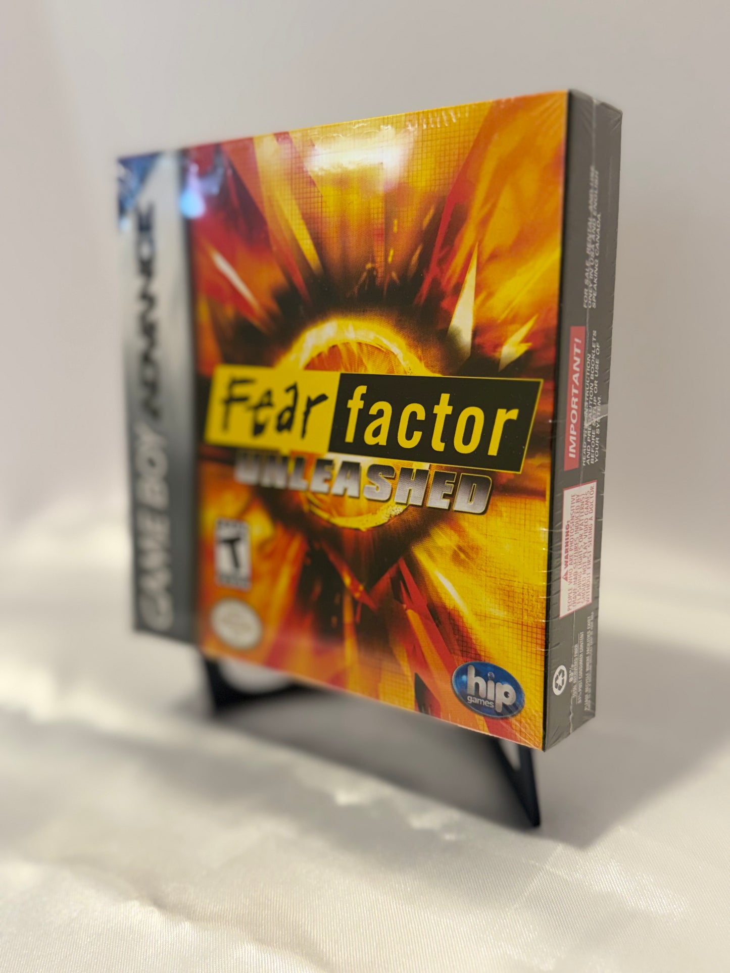 Fear Factor Unleashed