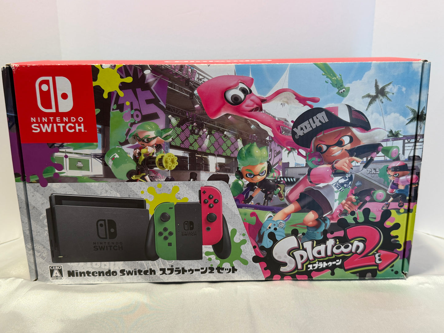 🔥Nintendo Switch - Platoon 2 (Japanese  Import)