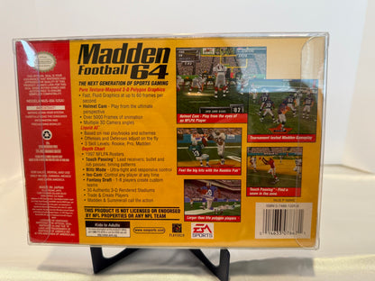 Madden 64