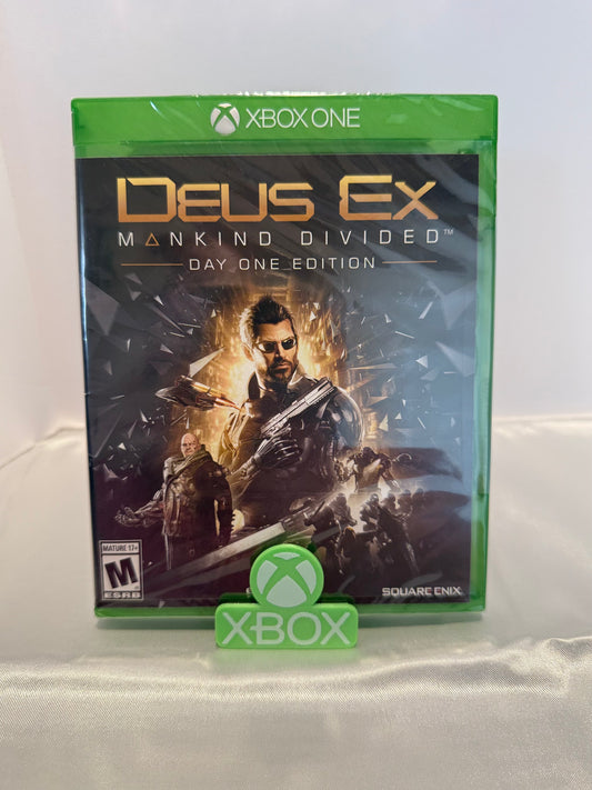 Deus Ex - Mankind Divided